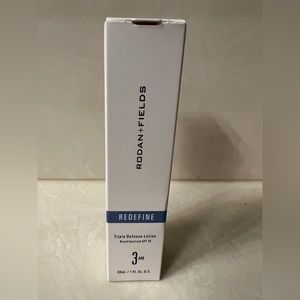 Rodan + Fields Redefine Triple Defense Lotion SPF 30 NIB